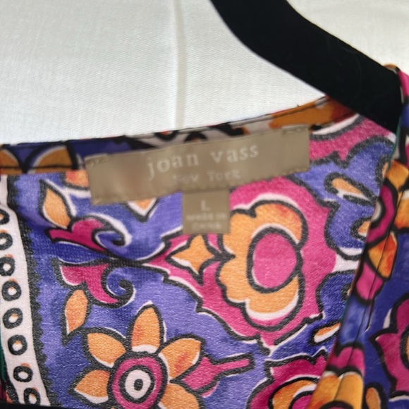 Colorful vacation or causal event dress! Size L - Picture 2 of 5